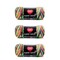 Red Heart Super Saver Blacklight Yarn - 3 Pack of 141g/5oz - Acrylic - 4 Medium (Worsted) - 364 Yards - Knitting/Crochet